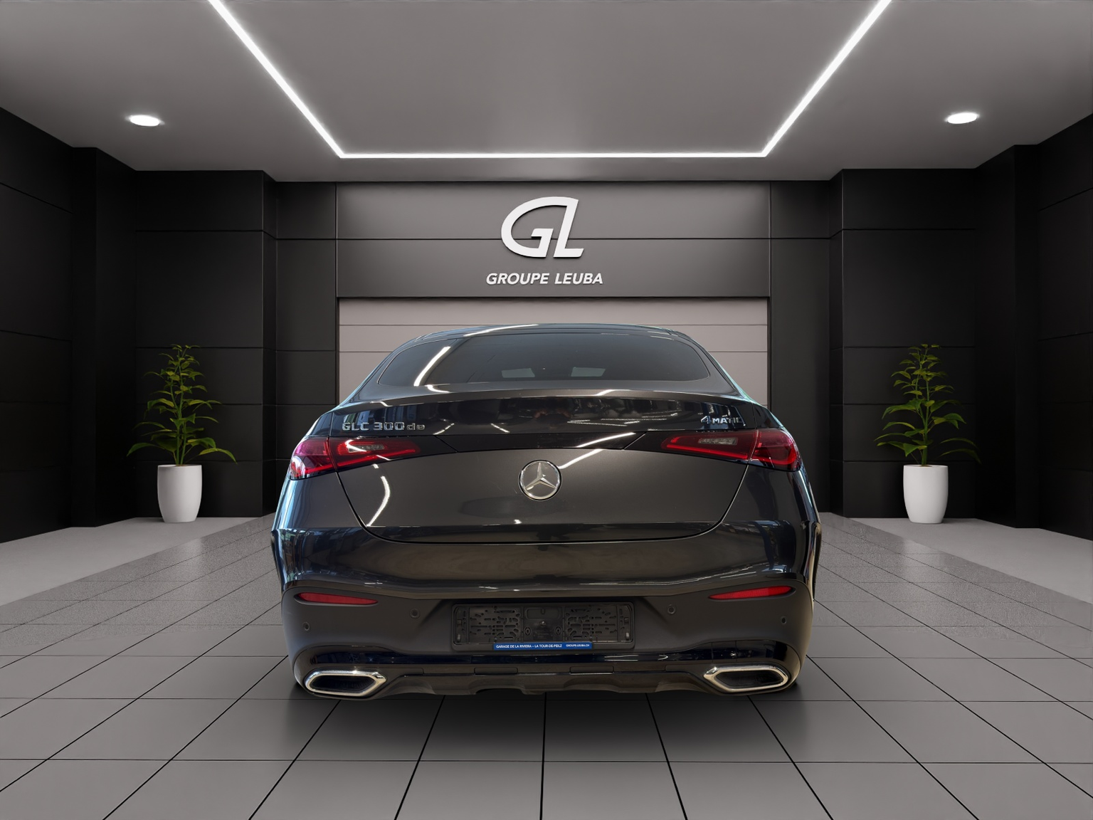 MERCEDES-BENZ GLC Coupé 300 de 4M 9G-T
