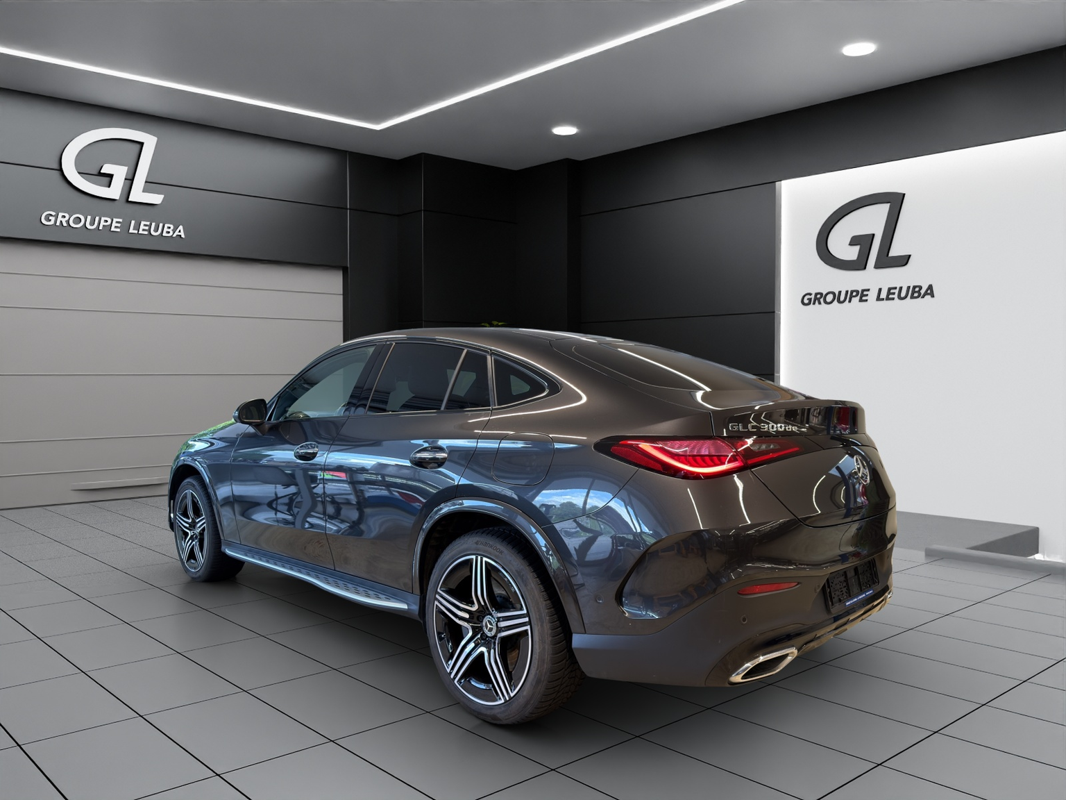 MERCEDES-BENZ GLC Coupé 300 de 4M 9G-T