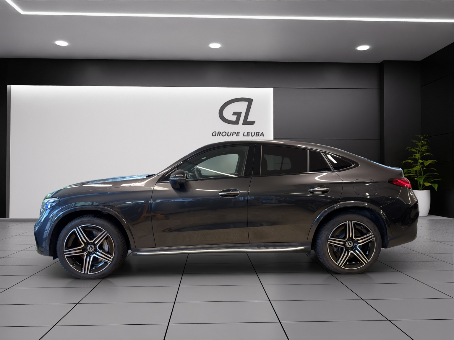 MERCEDES-BENZ GLC Coupé 300 de 4M 9G-T