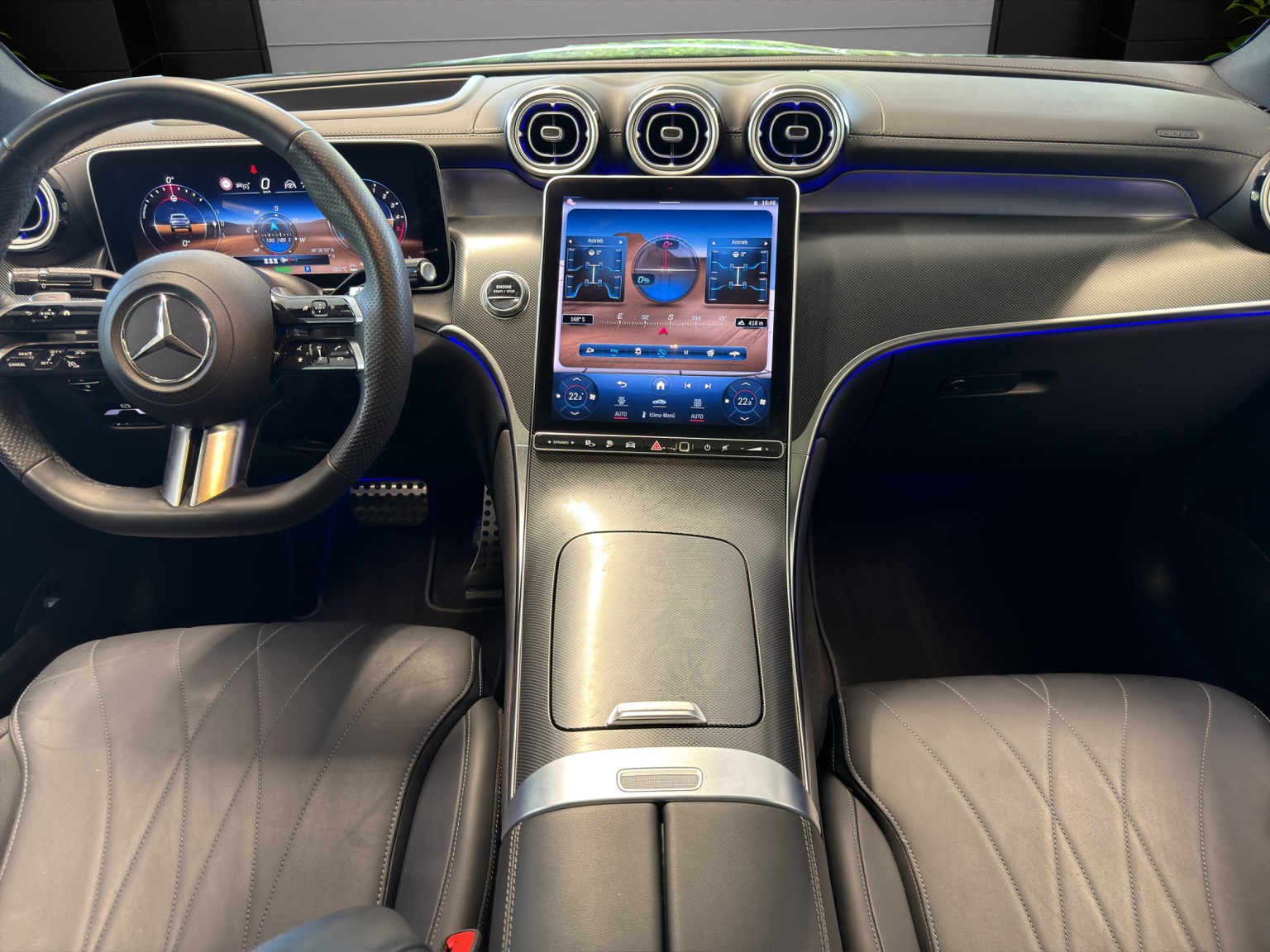 MERCEDES-BENZ GLC Coupé 300 de 4M 9G-T