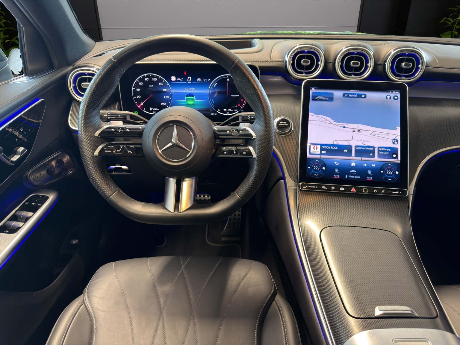 MERCEDES-BENZ GLC Coupé 300 de 4M 9G-T