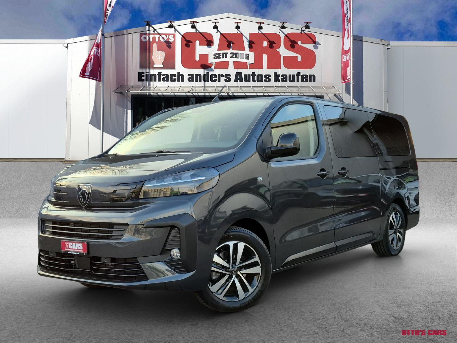 Peugeot Traveller im Auto Abo von CARIFY - Bild 1