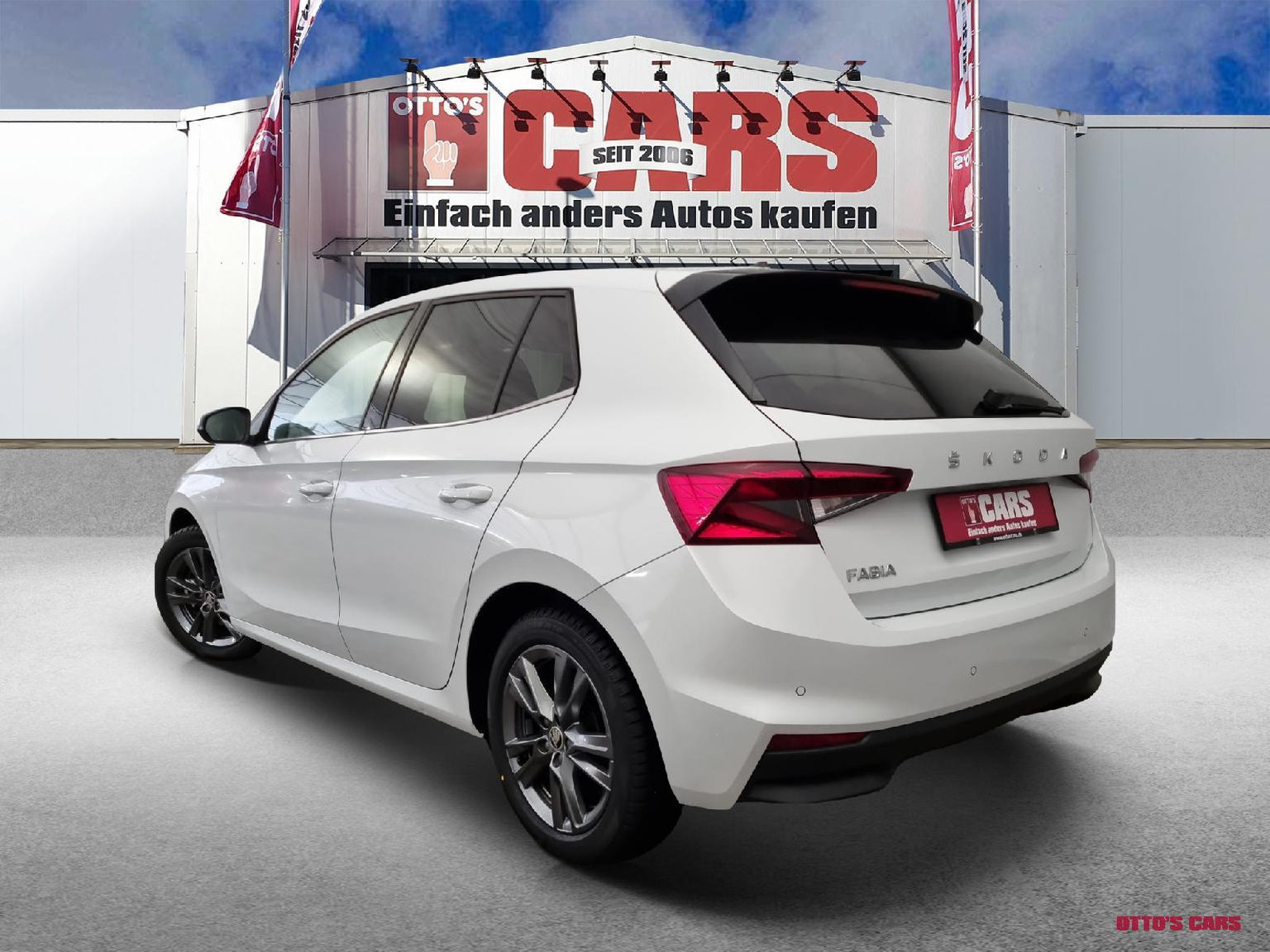 SKODA Fabia 1.0 TSI Style DSG *Navigatonssystem Amundsen*Abstandstempomat*Spurhalte* 2023