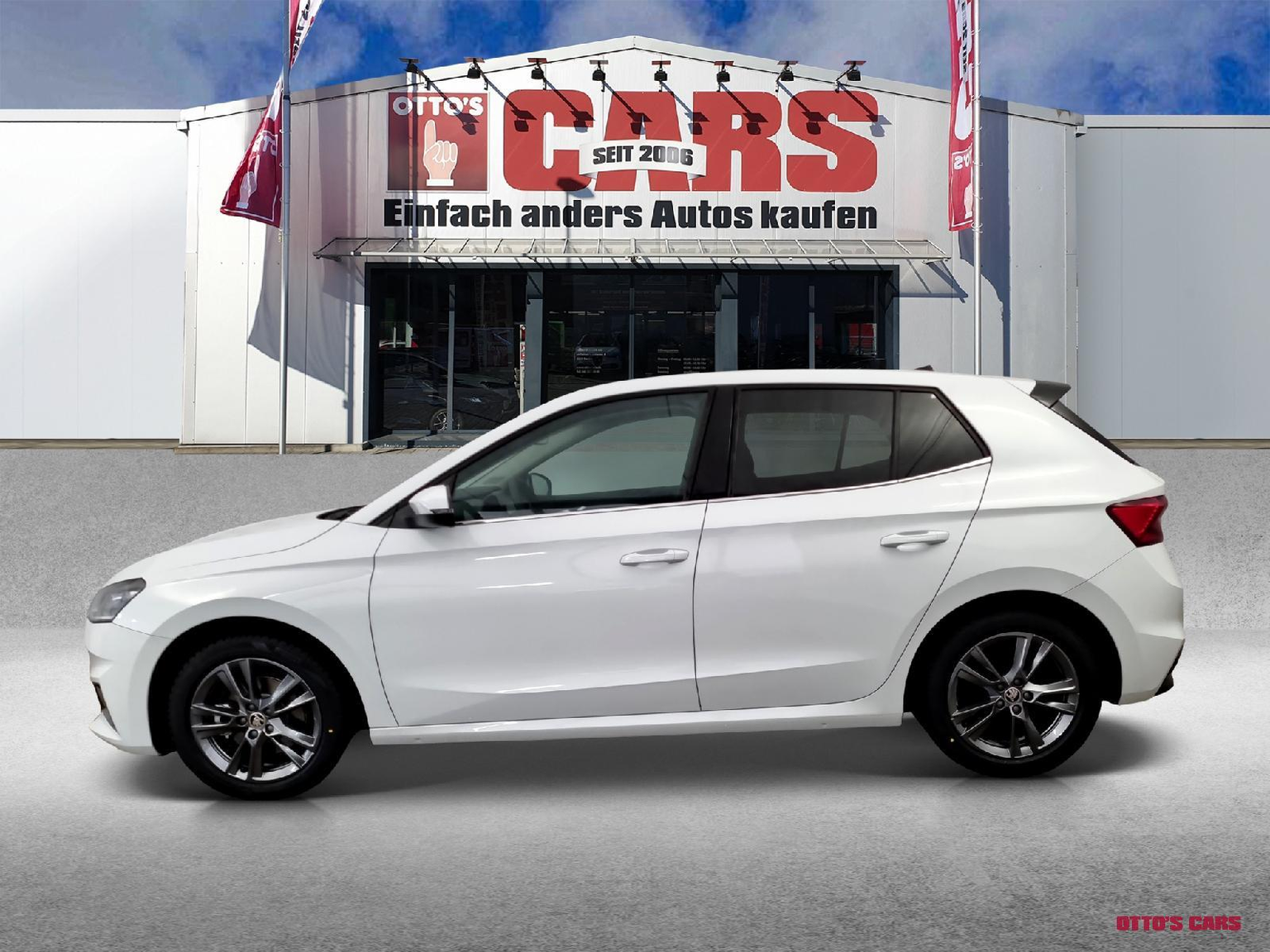 SKODA Fabia 1.0 TSI Style DSG *Navigatonssystem Amundsen*Abstandstempomat*Spurhalte* 2023