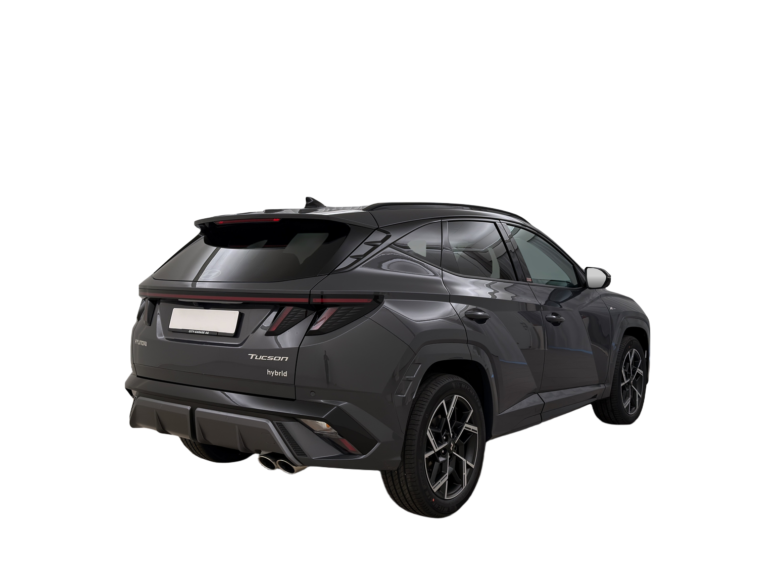 HYUNDAI Tucson 1.6 T-GDi HEV N-Line 4WD
