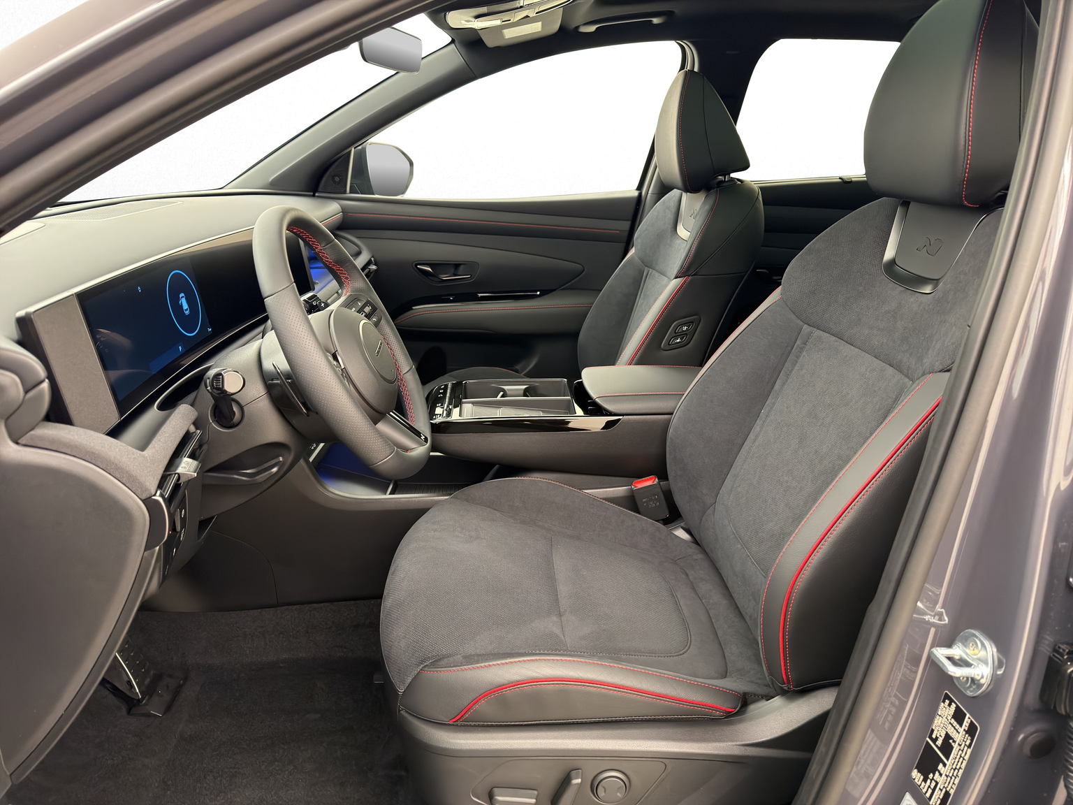 HYUNDAI Tucson 1.6 T-GDi HEV N-Line 4WD