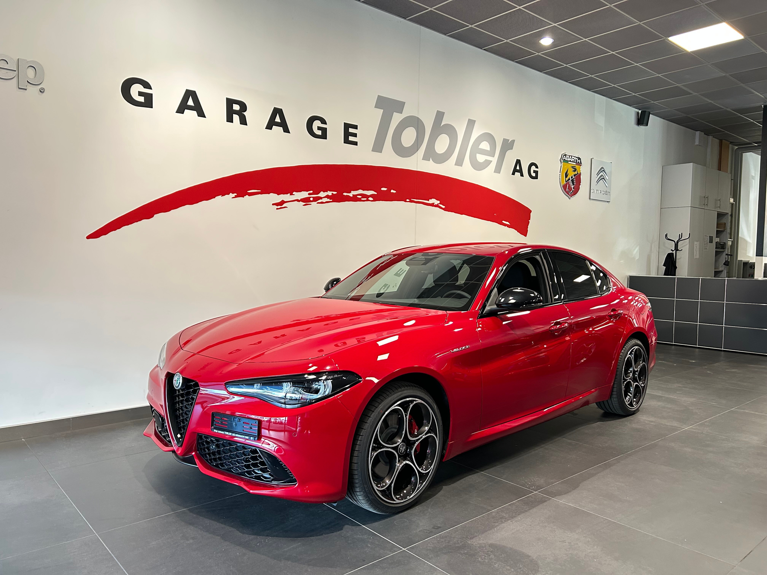 Alfa Romeo Giulia im Auto Abo von CARIFY - Bild 1