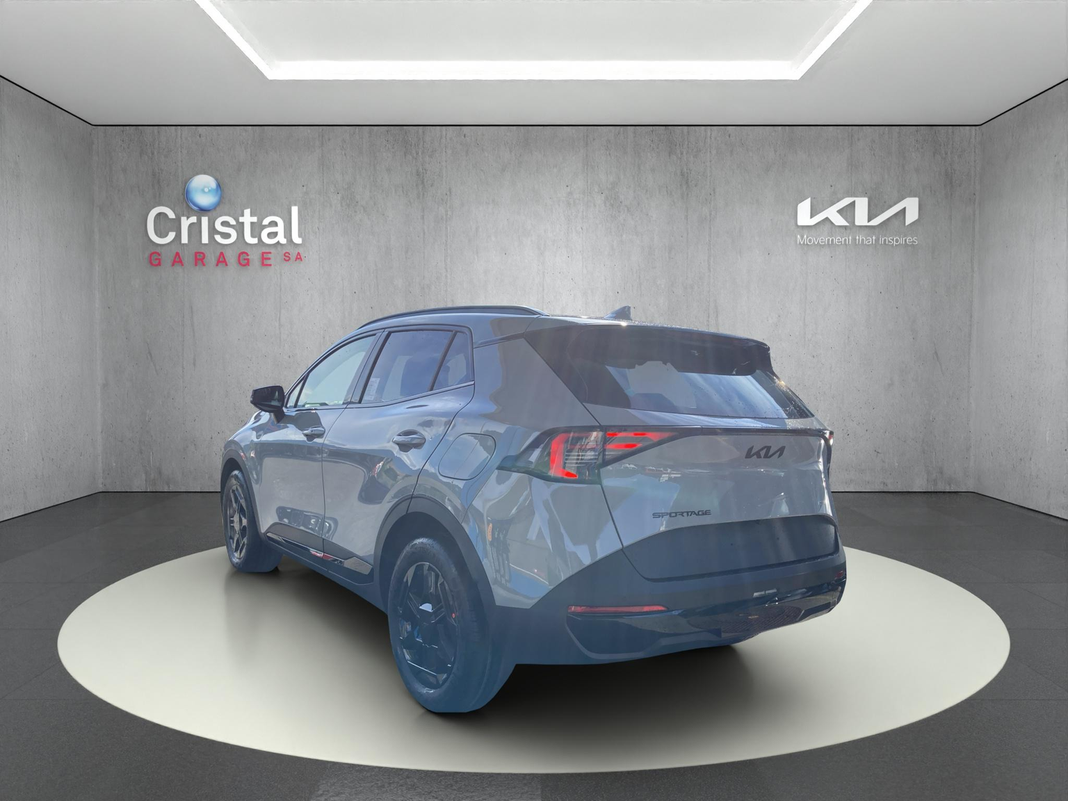 KIA Sportage 1.6 T-GDi Hybrid Black Edition