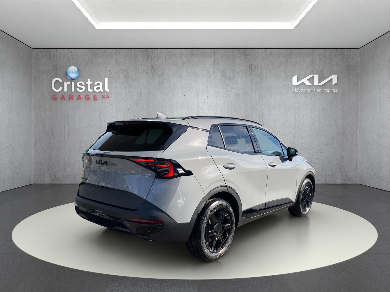 KIA Sportage 1.6 T-GDi Hybrid Black Edition