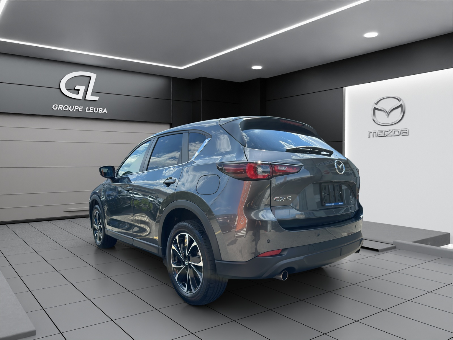 MAZDA CX-5 G 165 Ambition Aut