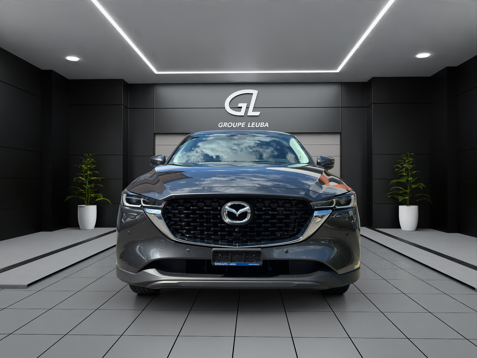 MAZDA CX-5 G 165 Ambition Aut