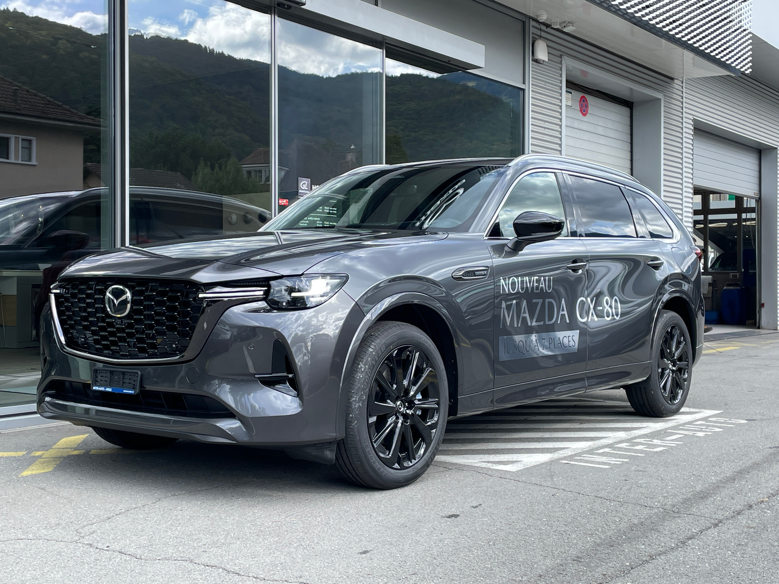 Mazda CX-80 im Auto Abo von CARIFY - Bild 1