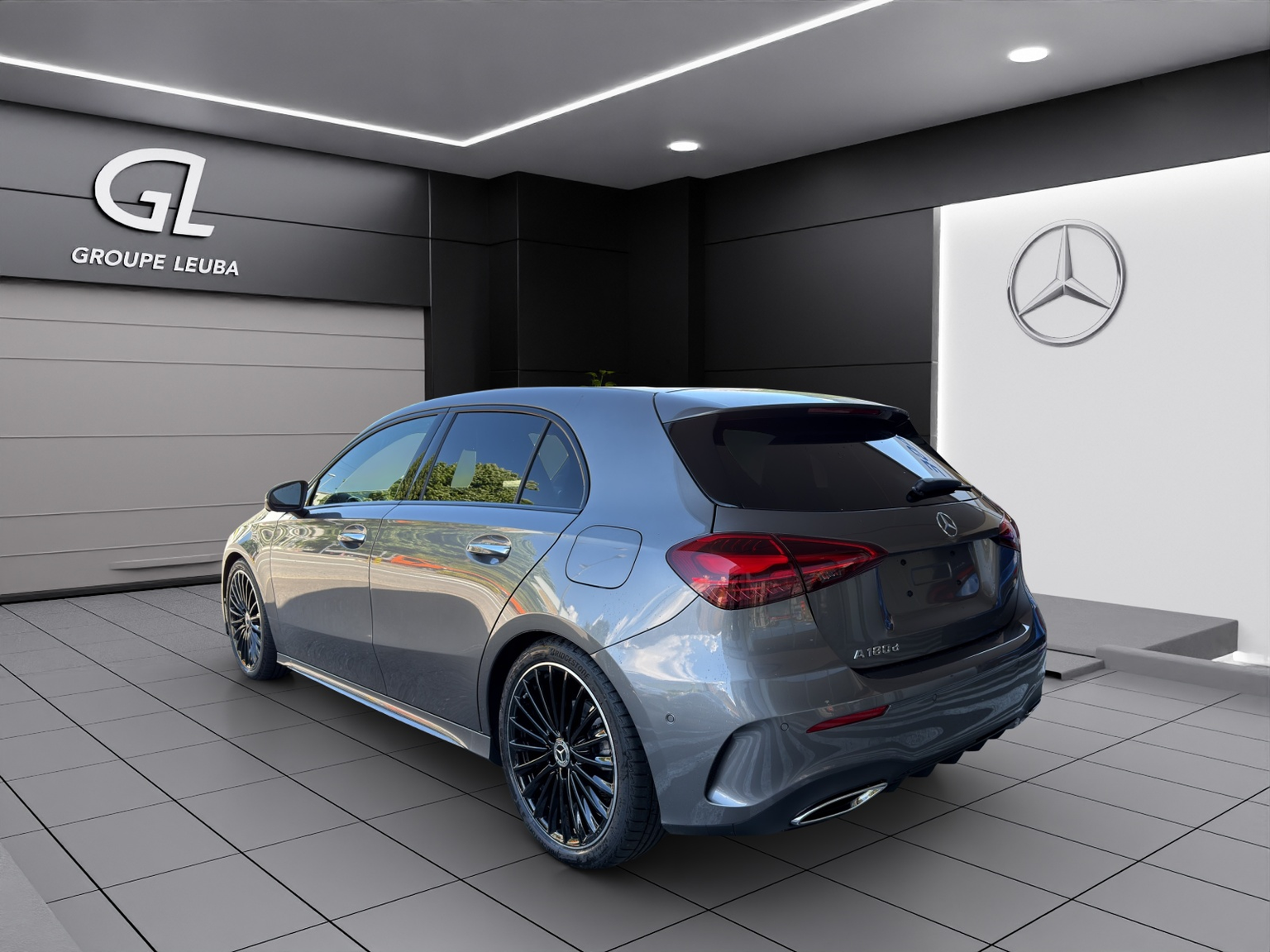 MERCEDES-BENZ A 180 d 8G-DCT