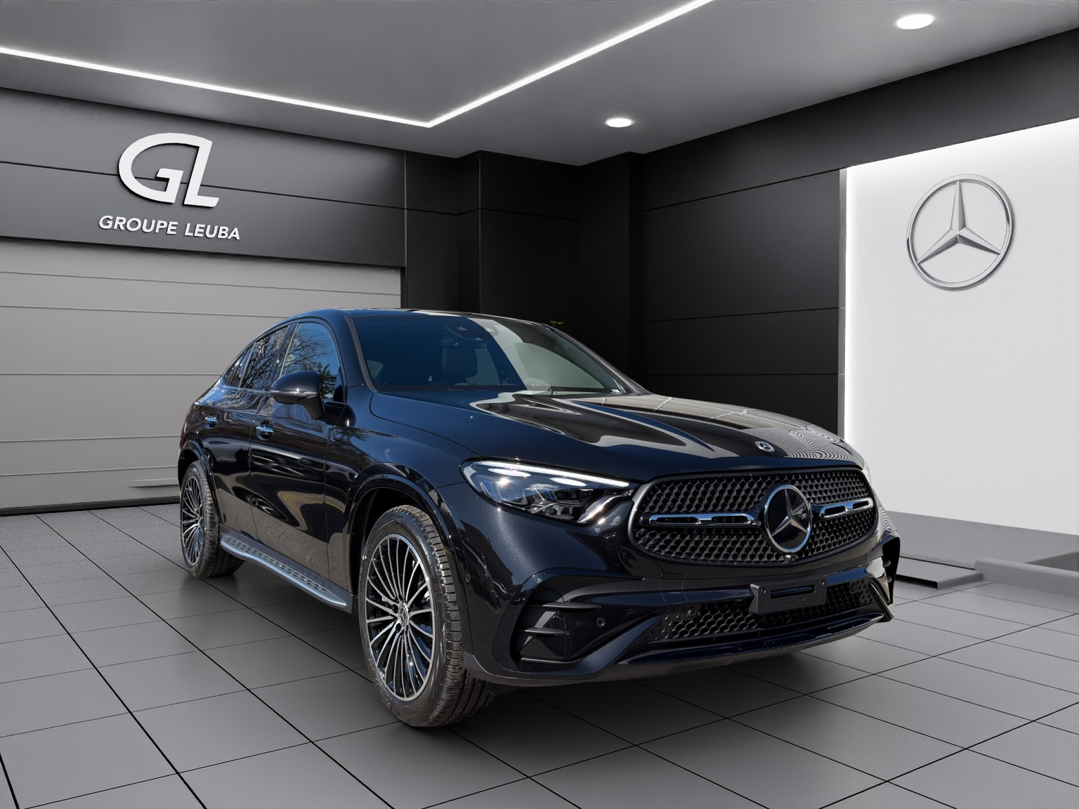 MERCEDES-BENZ GLC Coupé 220 d 4Matic 9G-Tronic