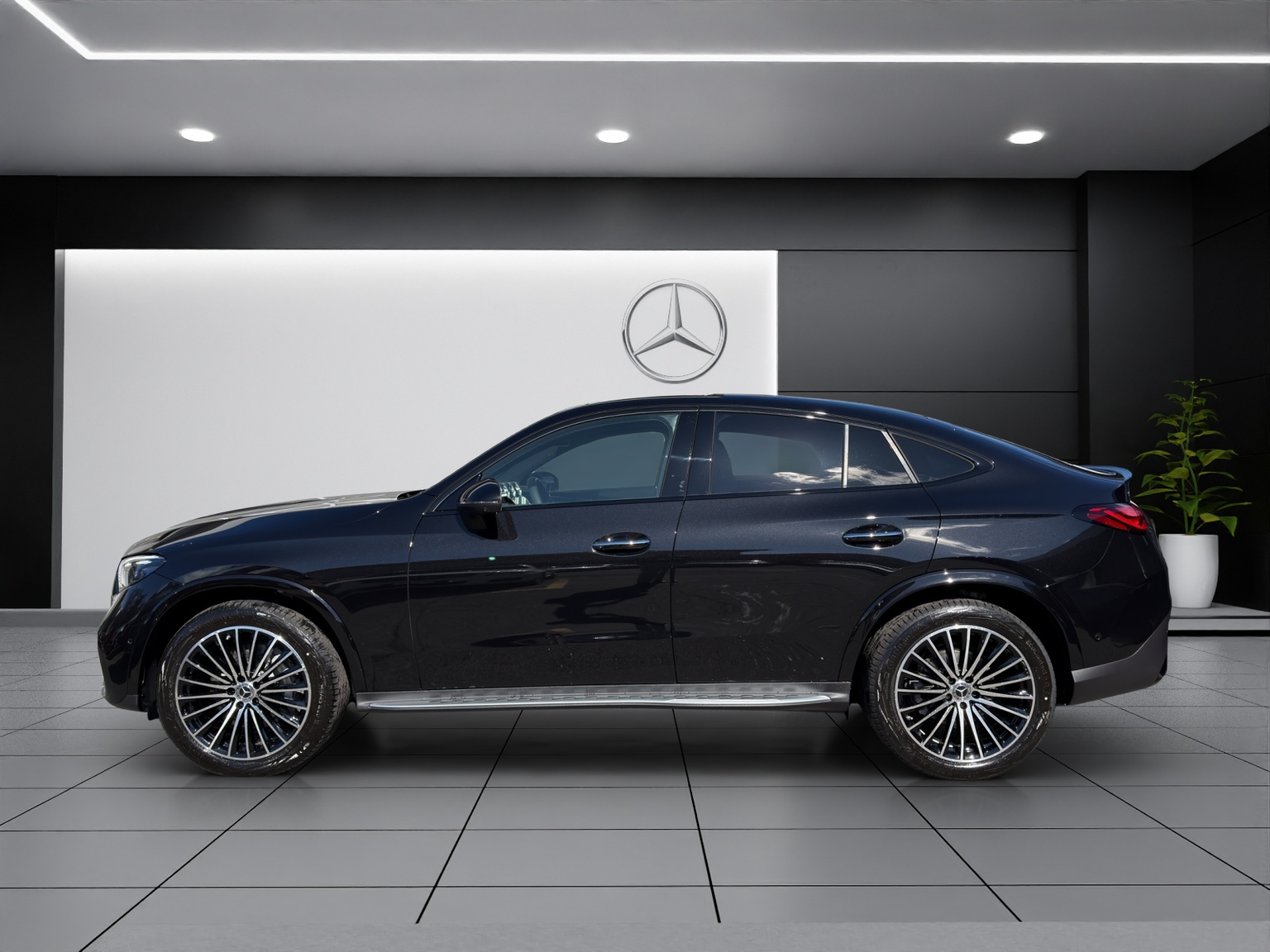 MERCEDES-BENZ GLC Coupé 220 d 4Matic 9G-Tronic