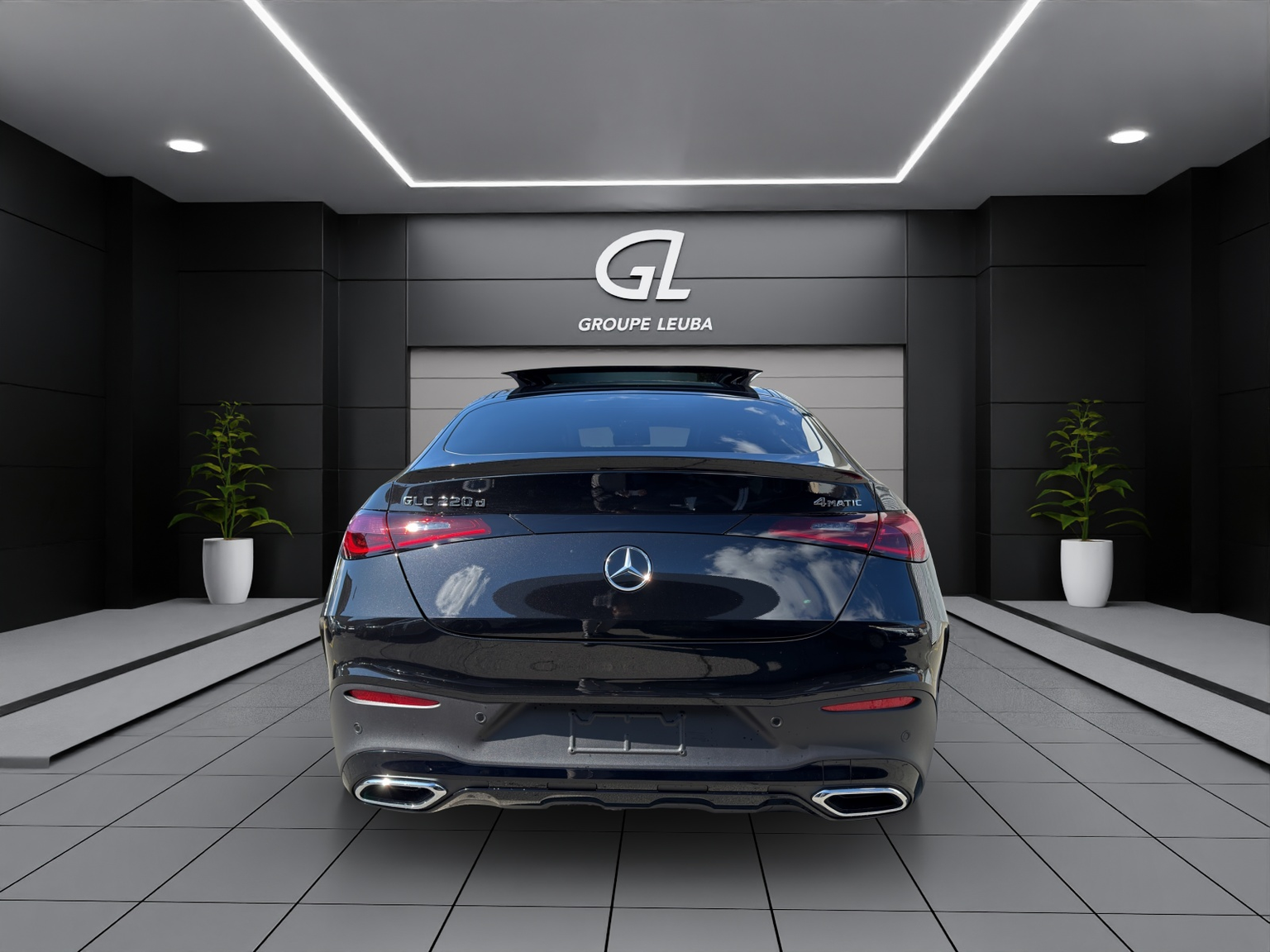 MERCEDES-BENZ GLC Coupé 220 d 4Matic 9G-Tronic