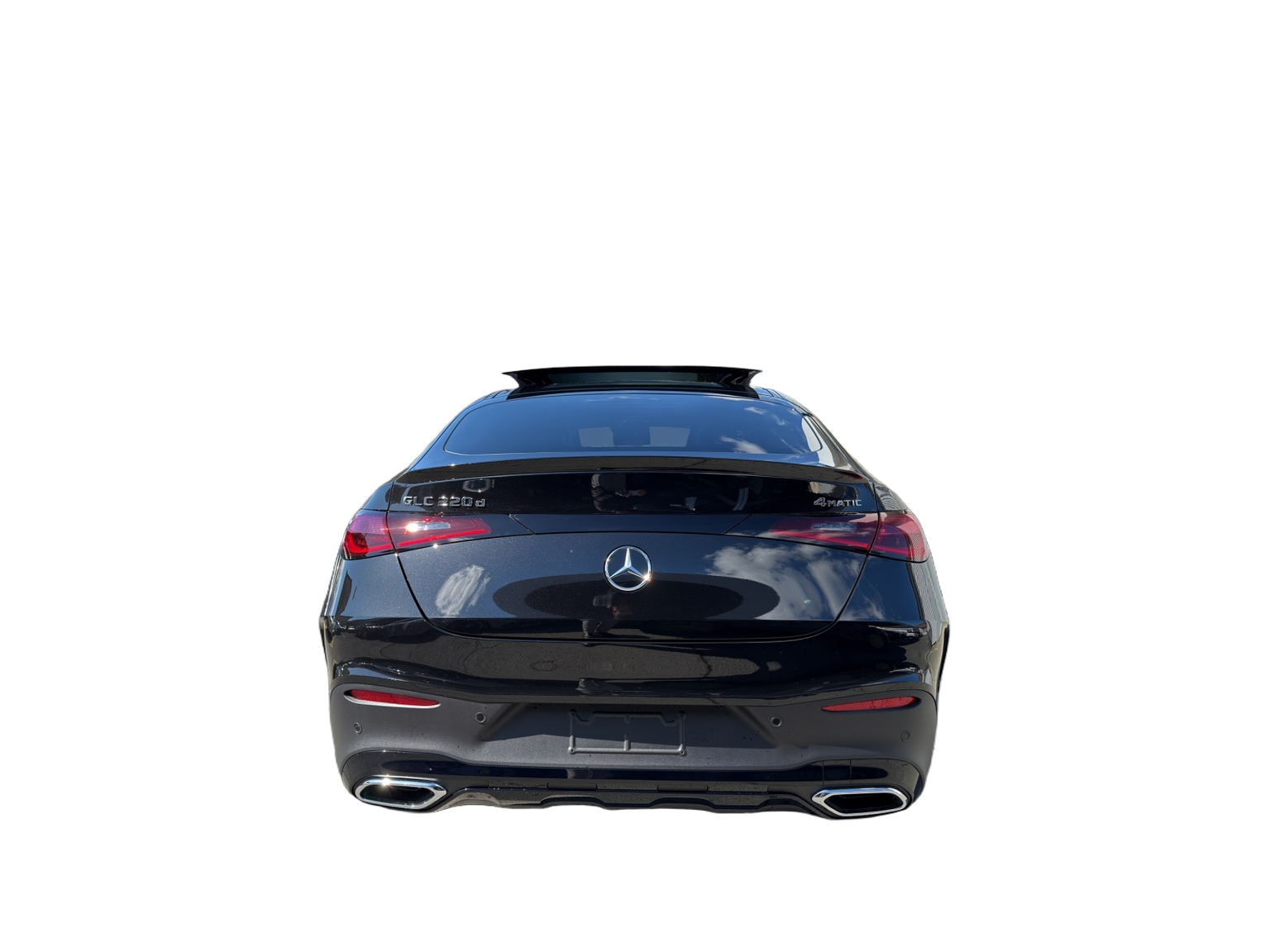 MERCEDES-BENZ GLC Coupé 220 d 4Matic 9G-Tronic