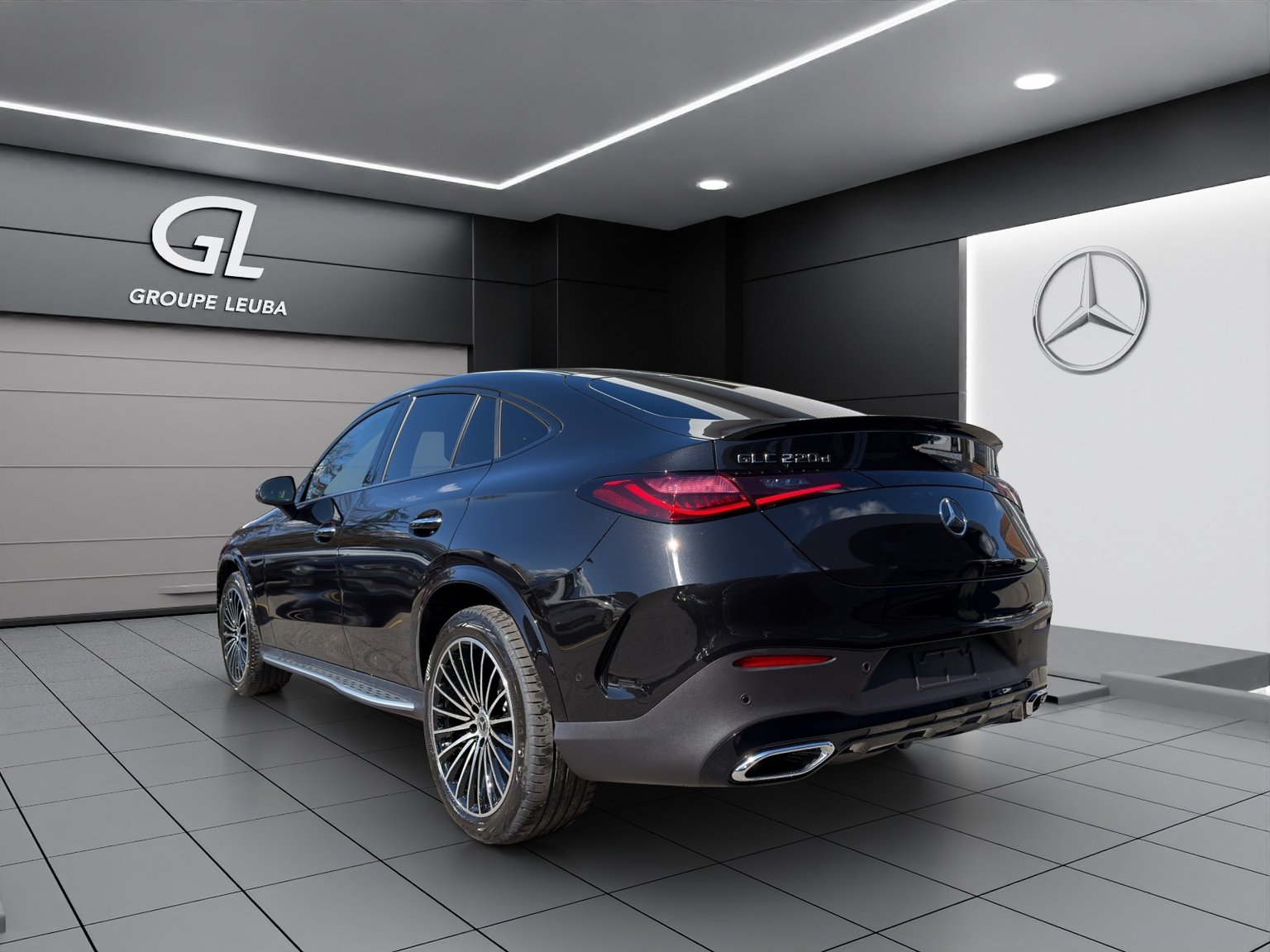 MERCEDES-BENZ GLC Coupé 220 d 4Matic 9G-Tronic