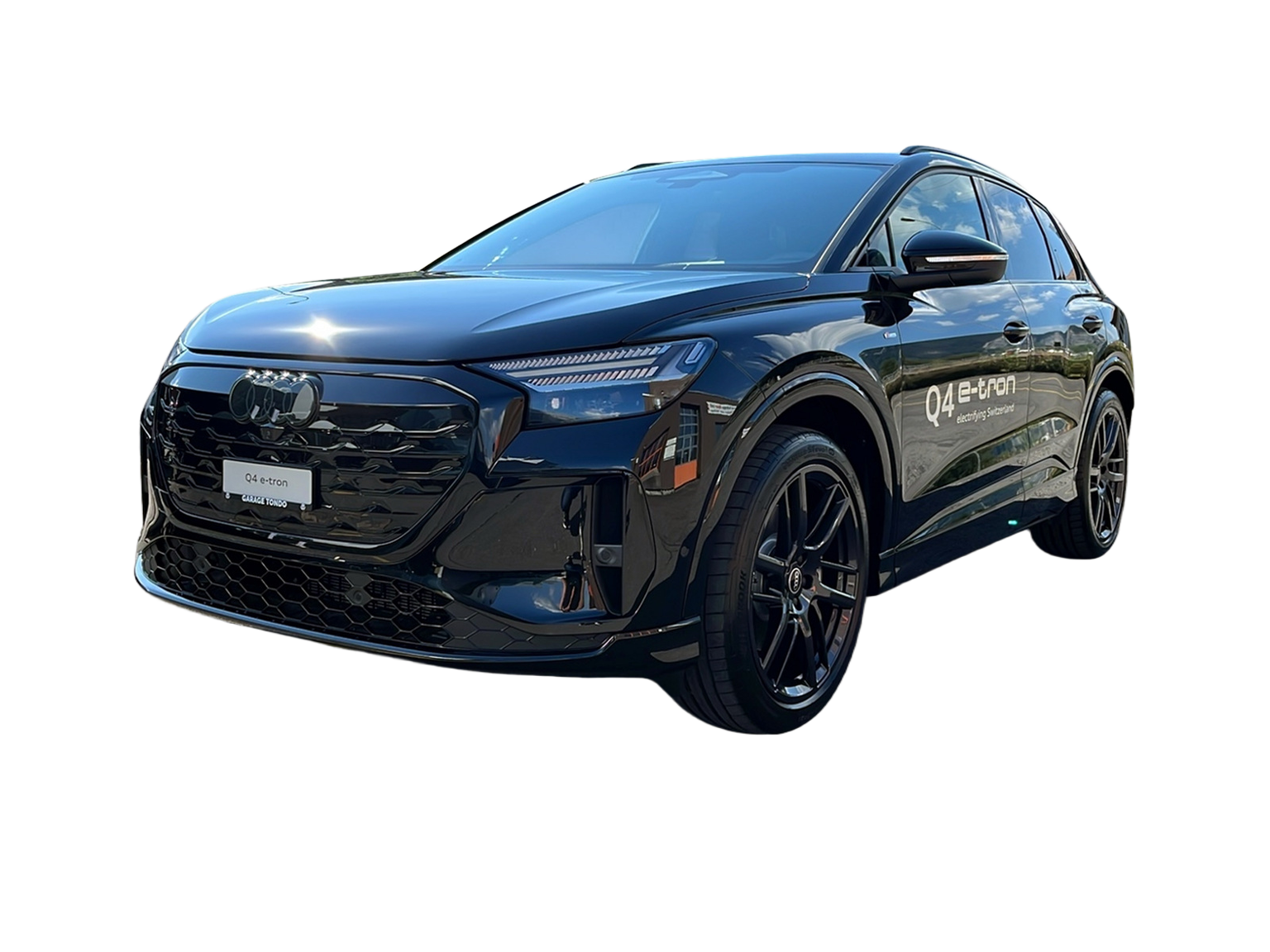 AUDI Q4 SUV e-tron 340PS/250kW quattro perform