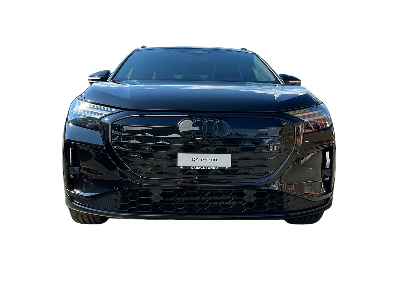 AUDI Q4 SUV e-tron 340PS/250kW quattro perform