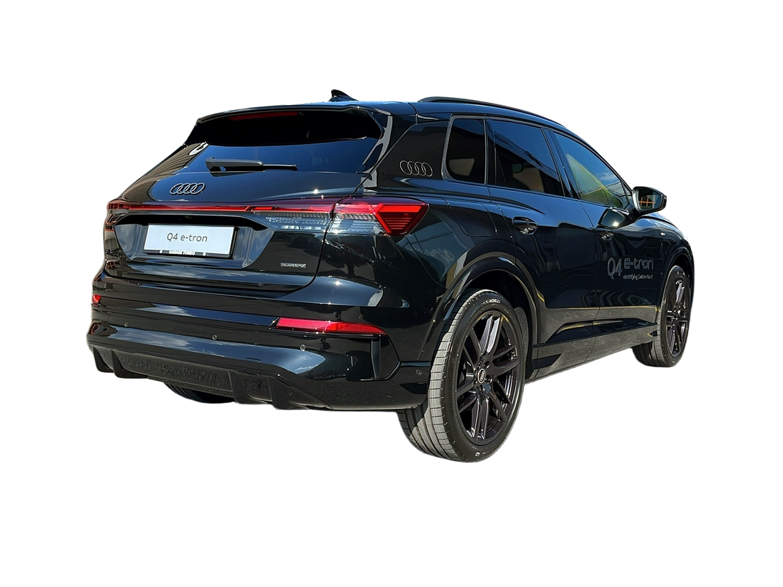 AUDI Q4 SUV e-tron 340PS/250kW quattro perform