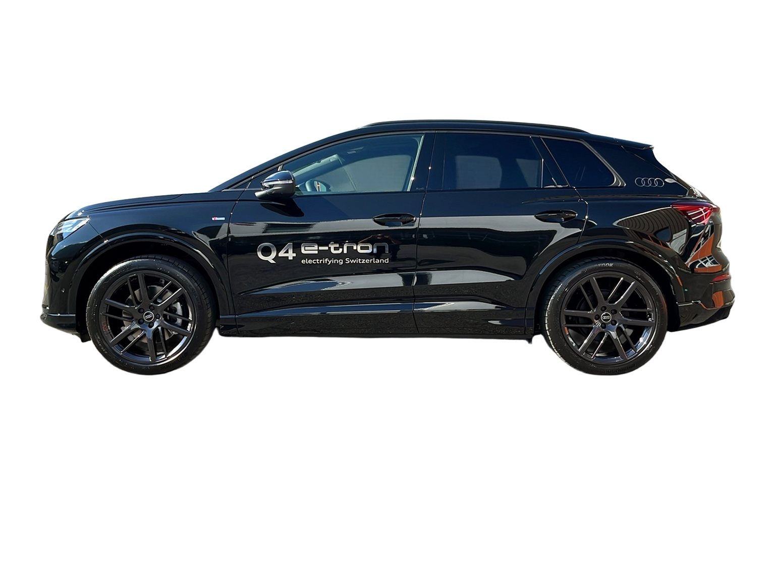 AUDI Q4 SUV e-tron 340PS/250kW quattro perform