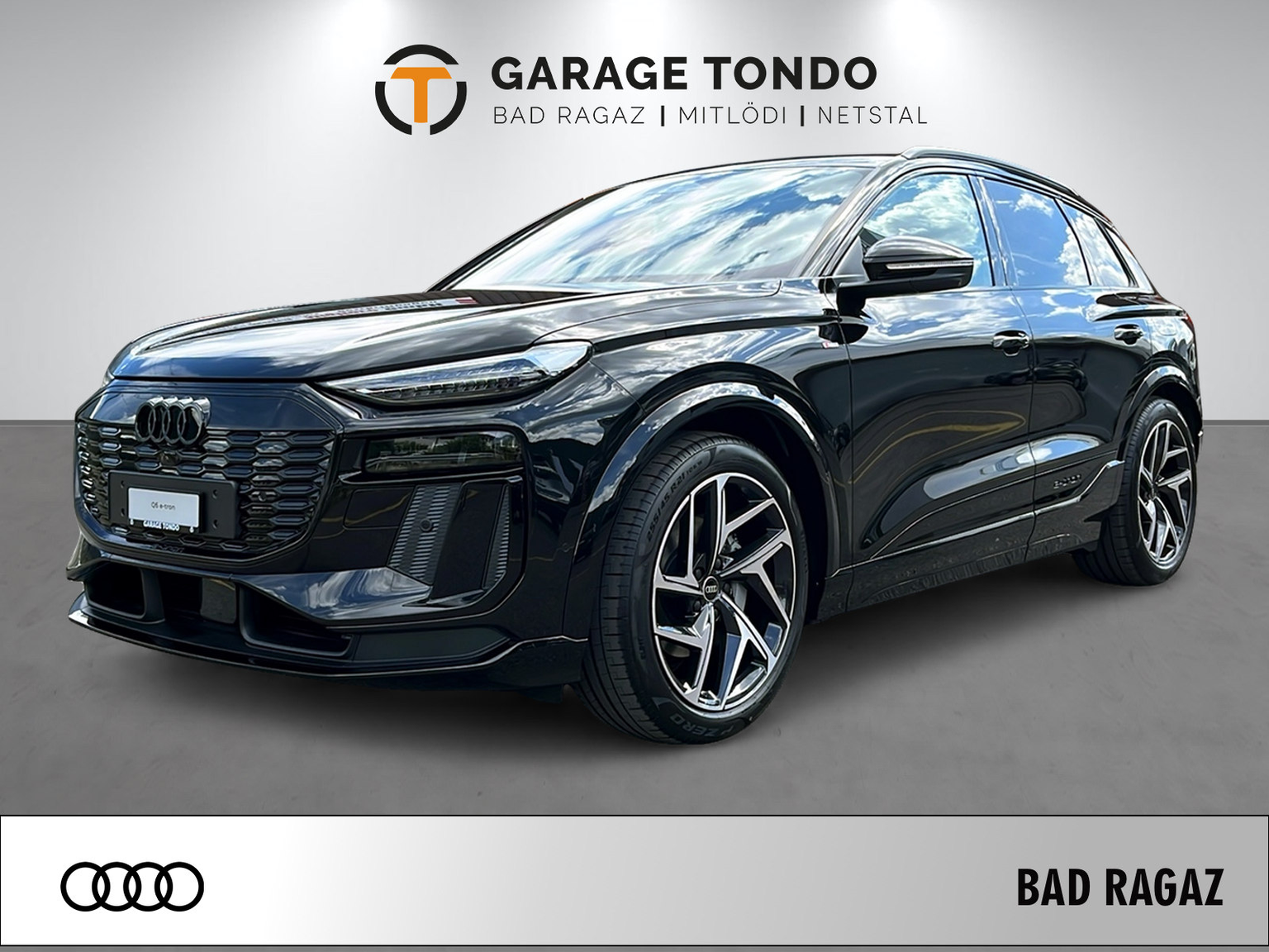 AUDI Q6 SUV e-tron quattro 428PS/315kW BEV elektrisch