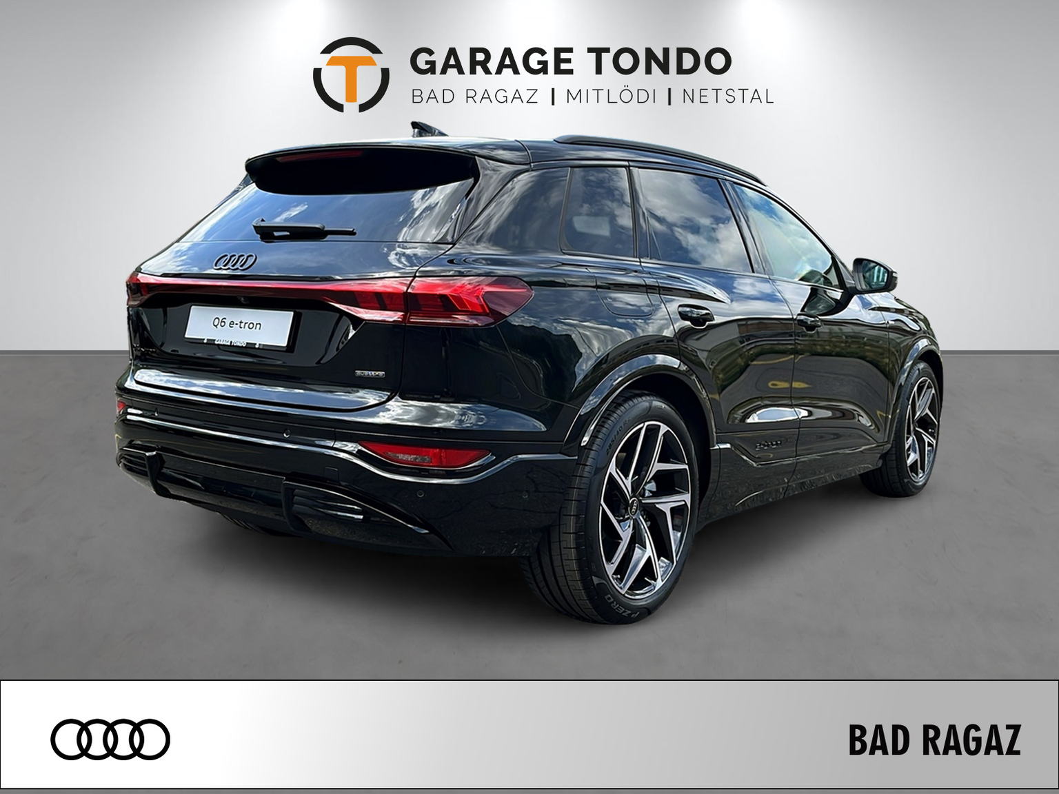 AUDI Q6 SUV e-tron quattro 428PS/315kW BEV elektrisch