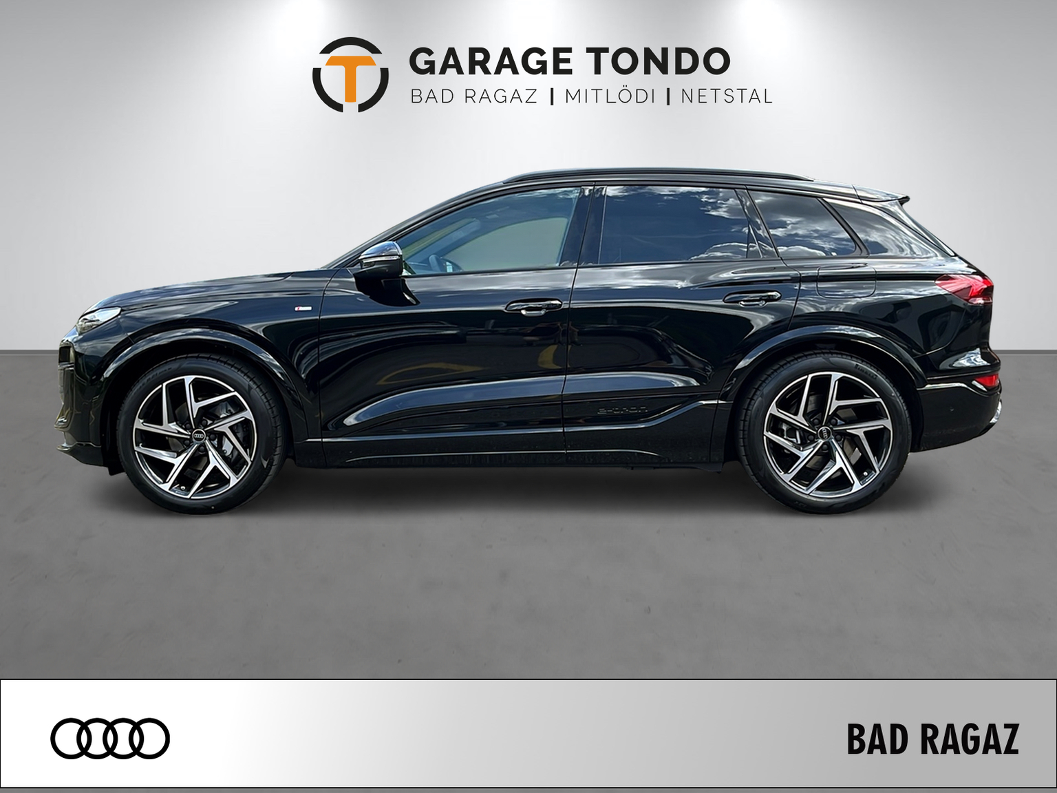 AUDI Q6 SUV e-tron quattro 428PS/315kW BEV elektrisch