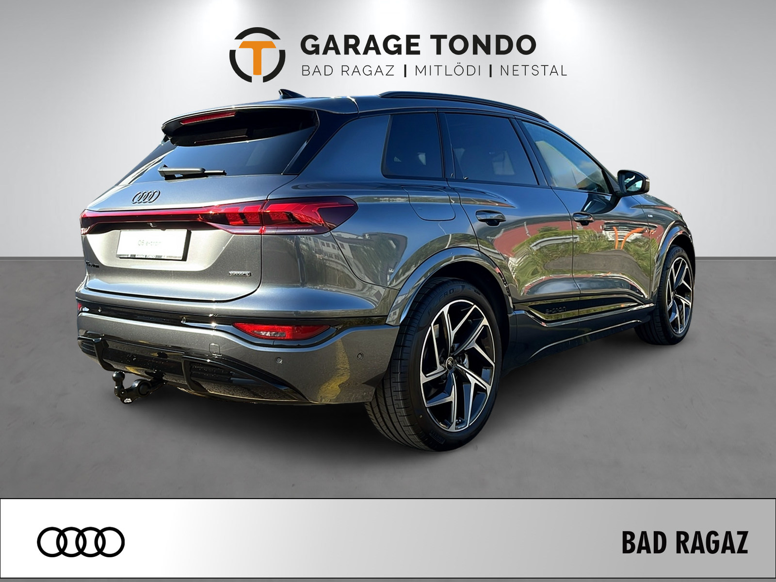 AUDI Q6 SUV e-tron quattro 428PS/315kW BEV elektrisch