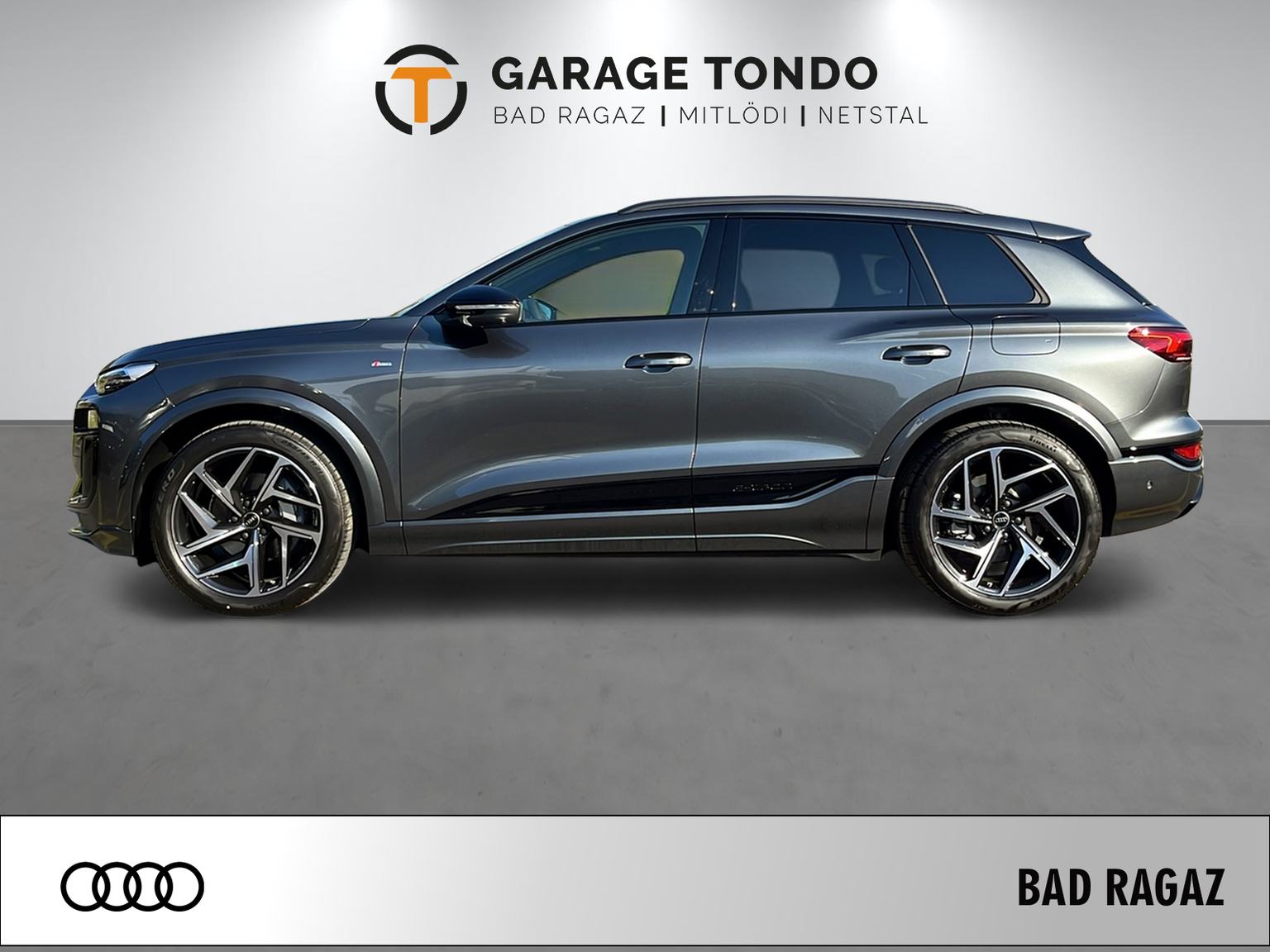 AUDI Q6 SUV e-tron quattro 428PS/315kW BEV elektrisch