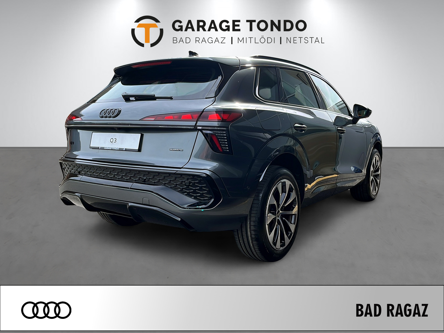 AUDI Q3 SUV TDI quattro 142 kW