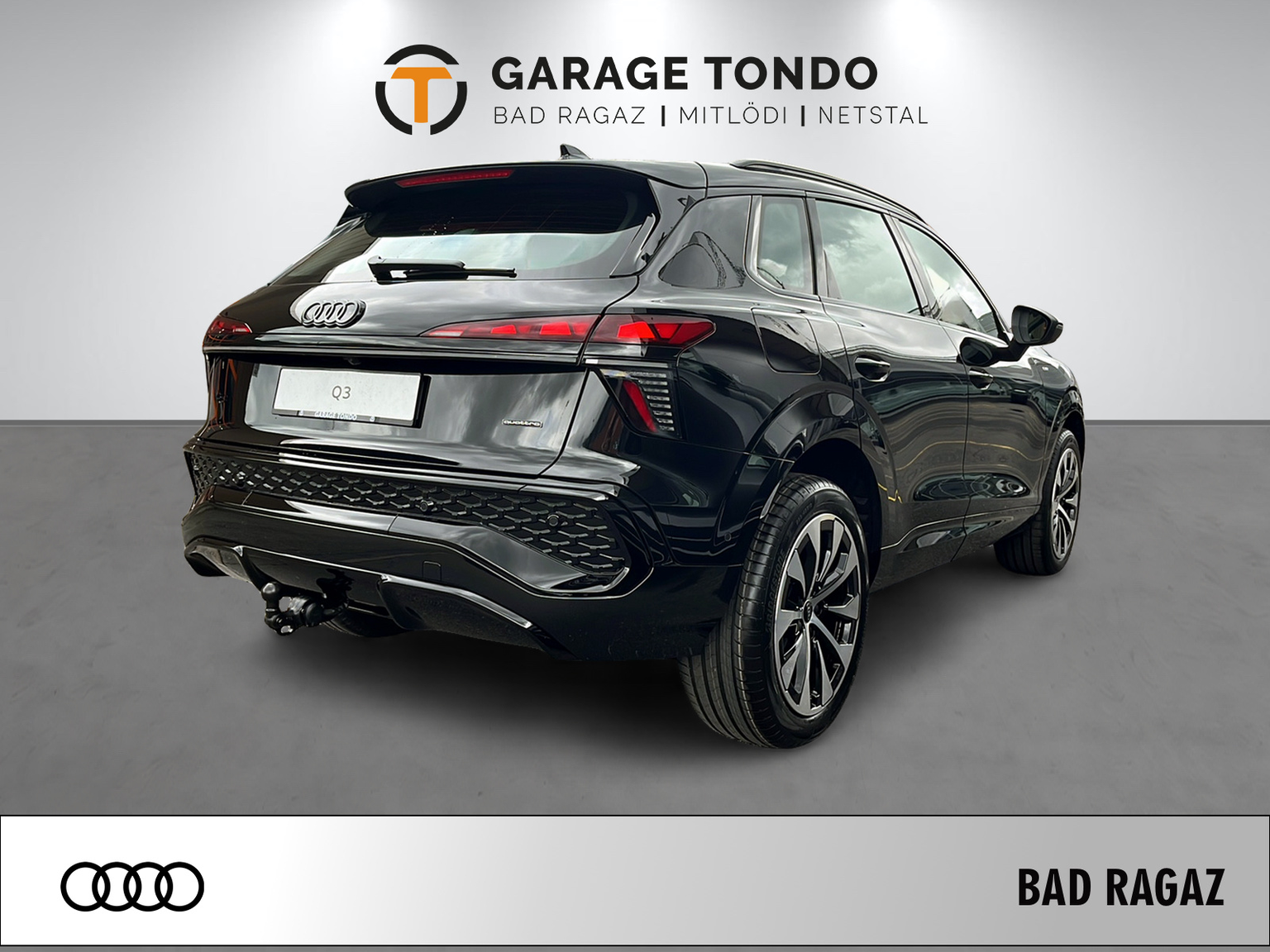 AUDI Q3 SUV TDI quattro 142 kW S t 2000ccm 193PS/142kW 4 Zylinder TDI Diesel