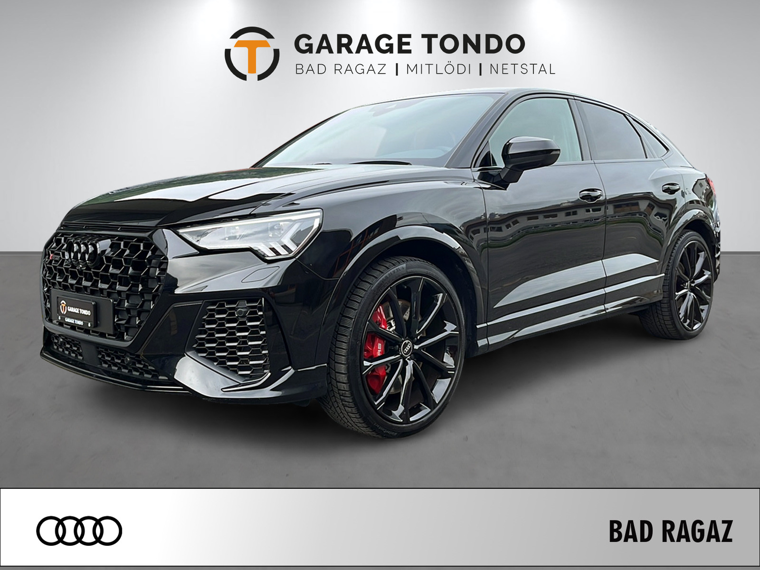 AUDI RS Q3 Sportback 2.5 TFSI quattro S-Tronic
