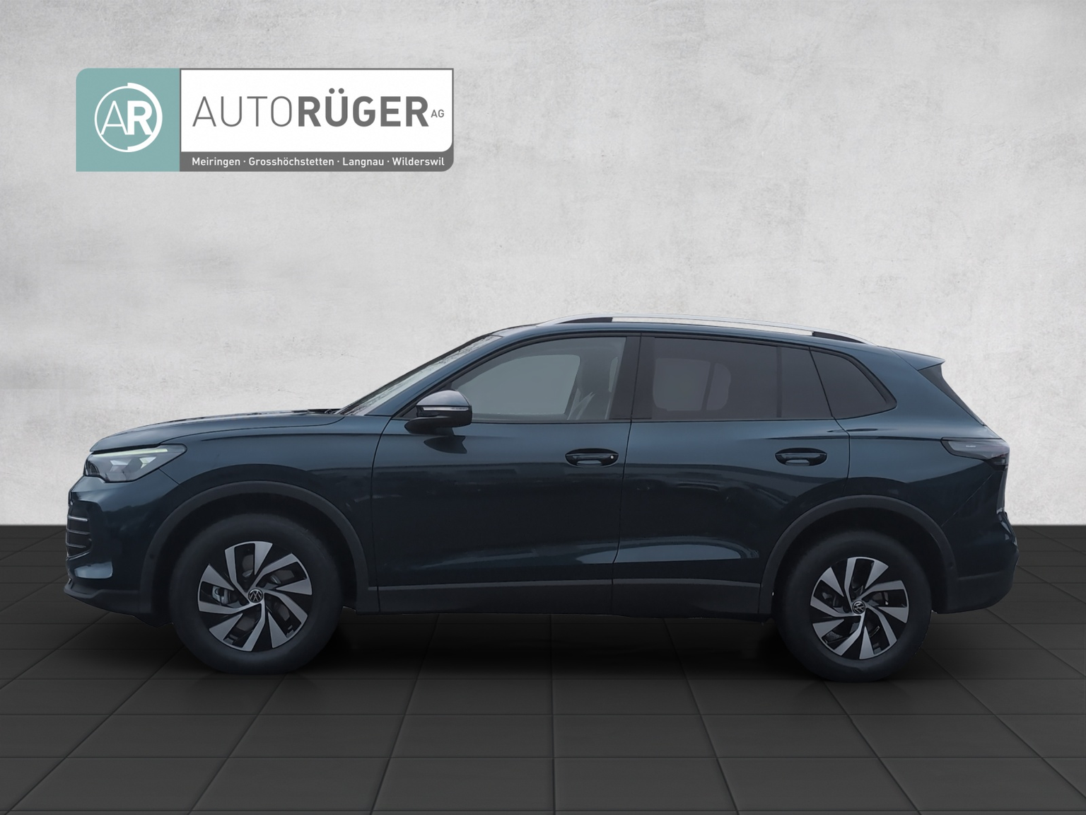 VW Tiguan UNITED 4Motion