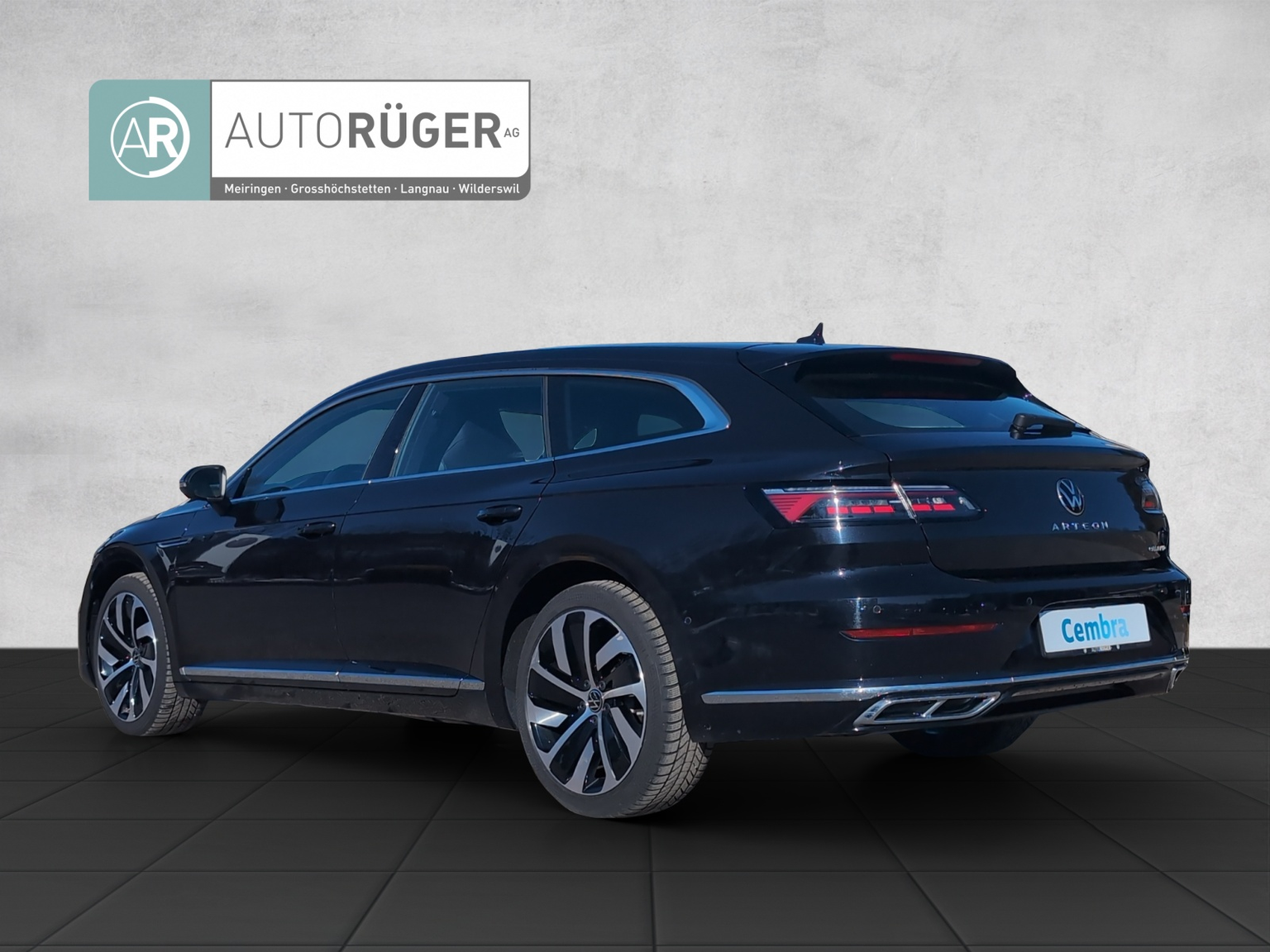 VW Arteon Shooting Brake R-Line