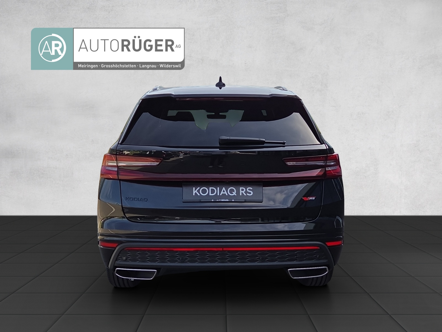 SKODA Kodiaq 2.0 TSI RS 4x4