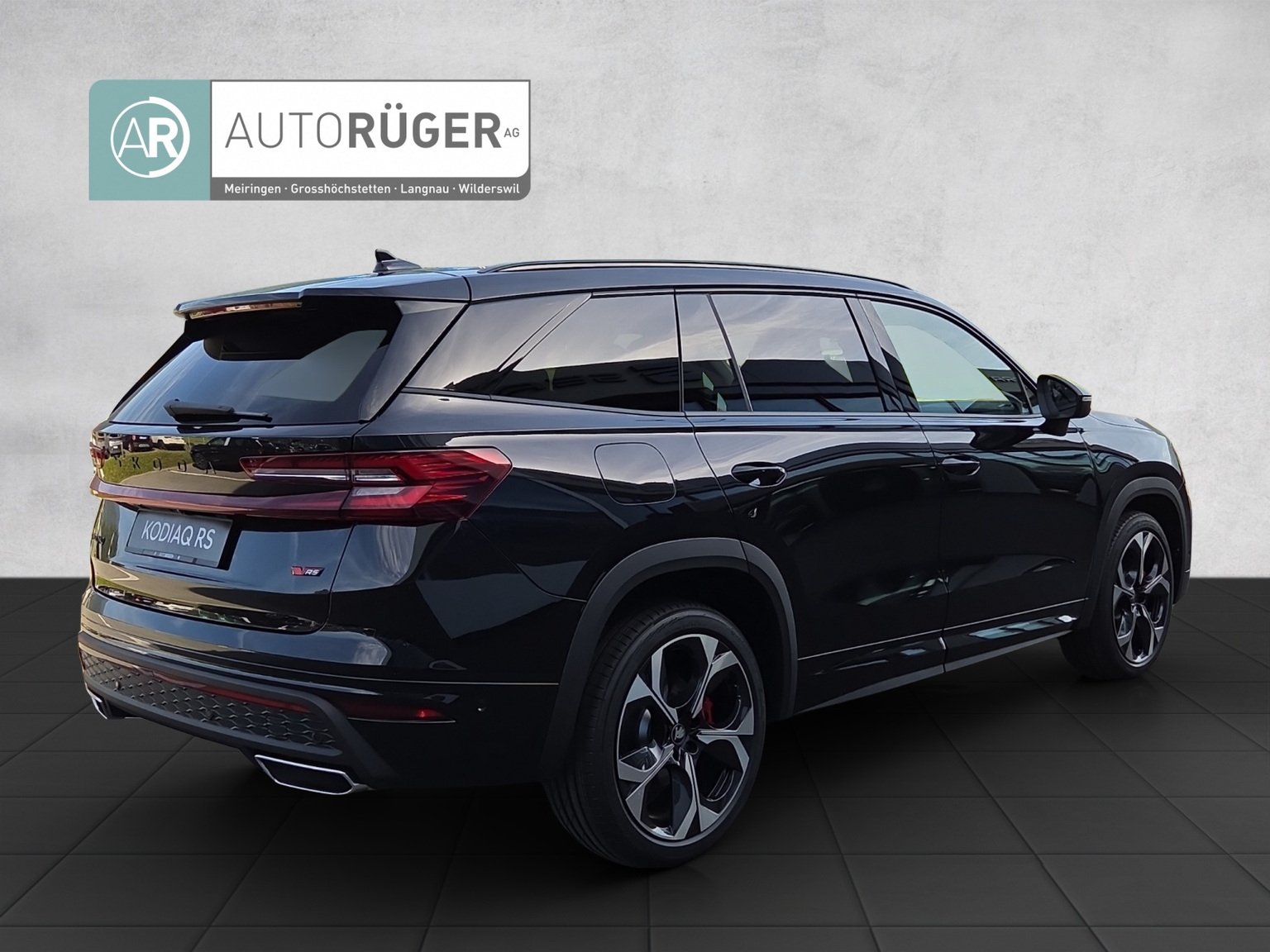 SKODA Kodiaq 2.0 TSI RS 4x4