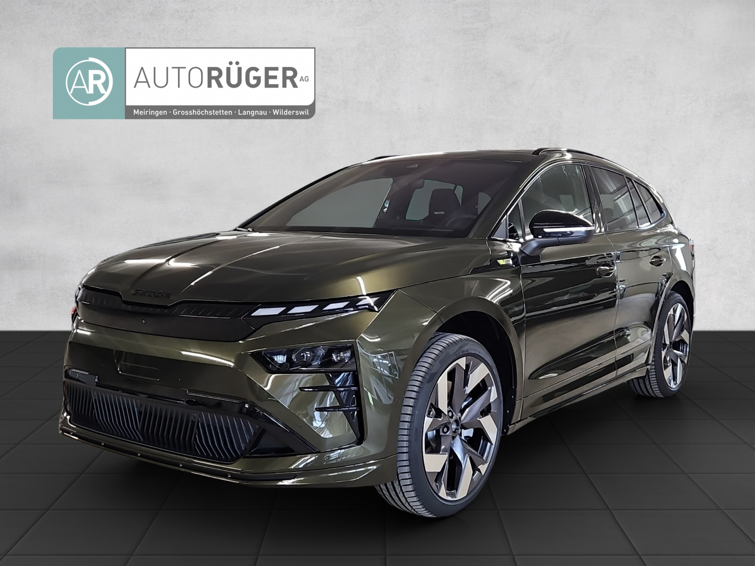 SKODA Enyaq 4x4 RS
