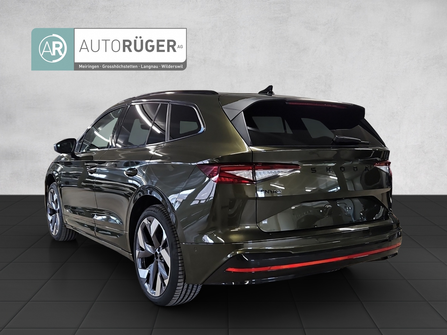 SKODA Enyaq 4x4 RS