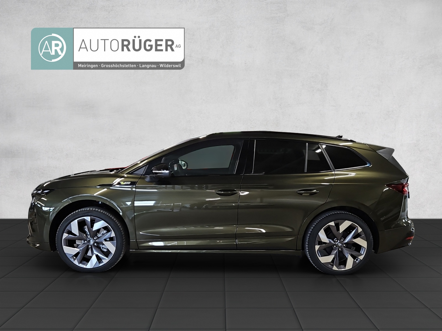 SKODA Enyaq 4x4 RS