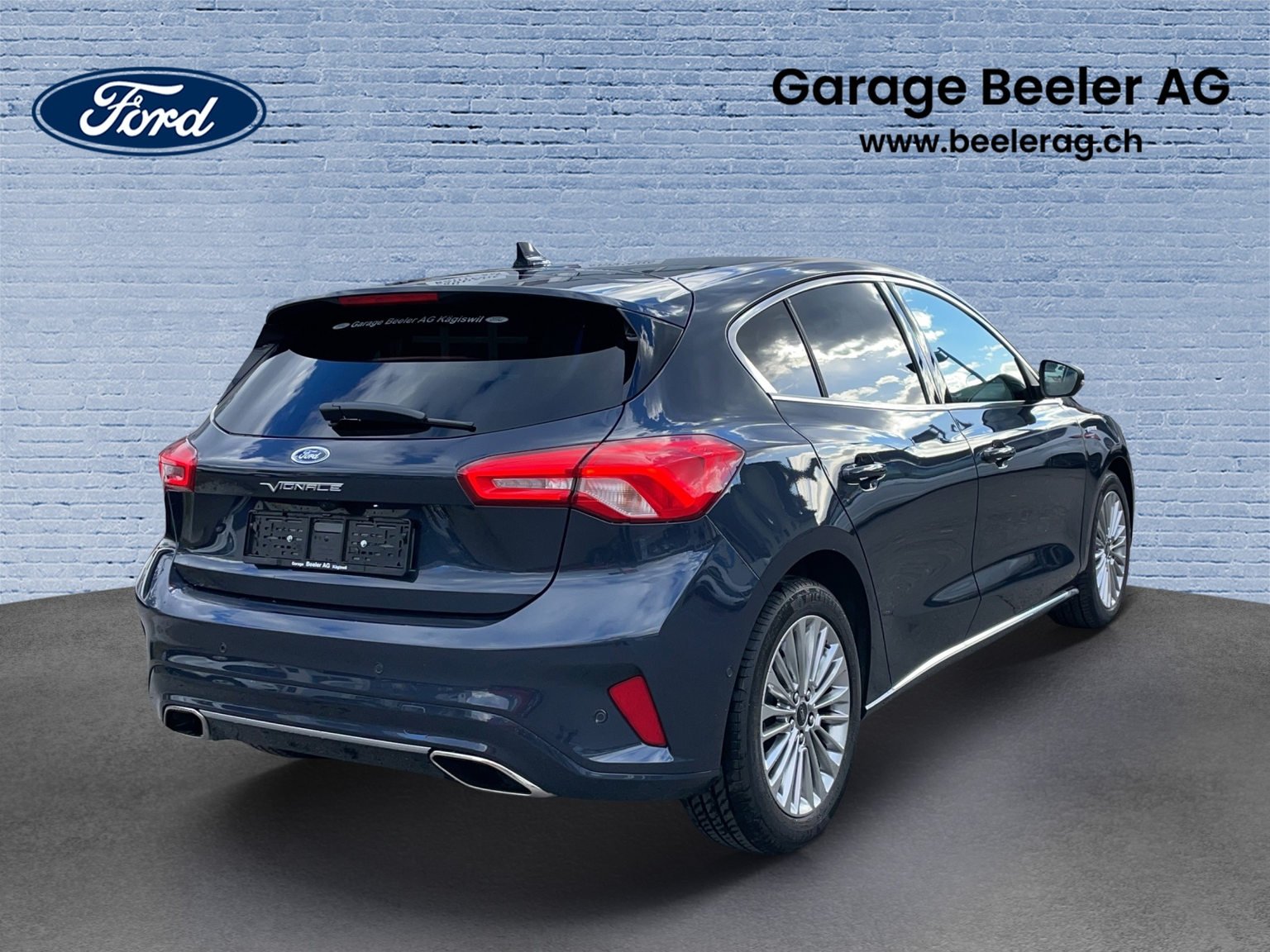 FORD Focus 1.0i EcoB 125 Vignale
