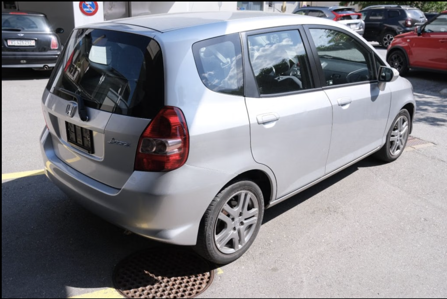 HONDA JAZZ