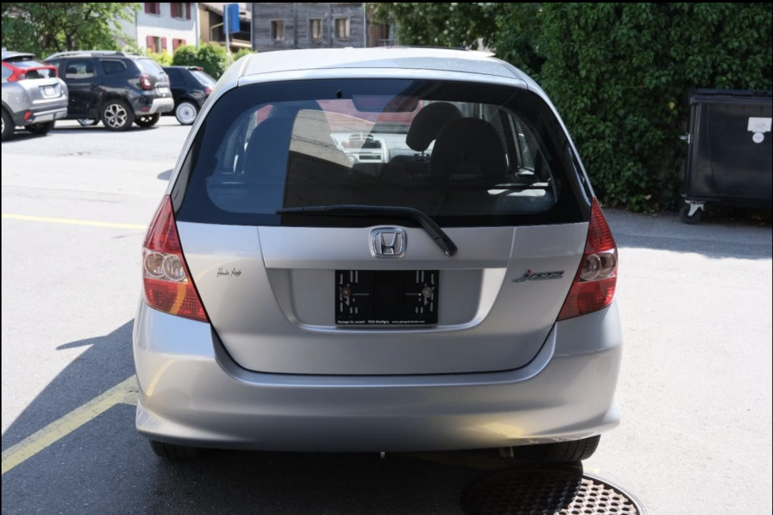 HONDA JAZZ
