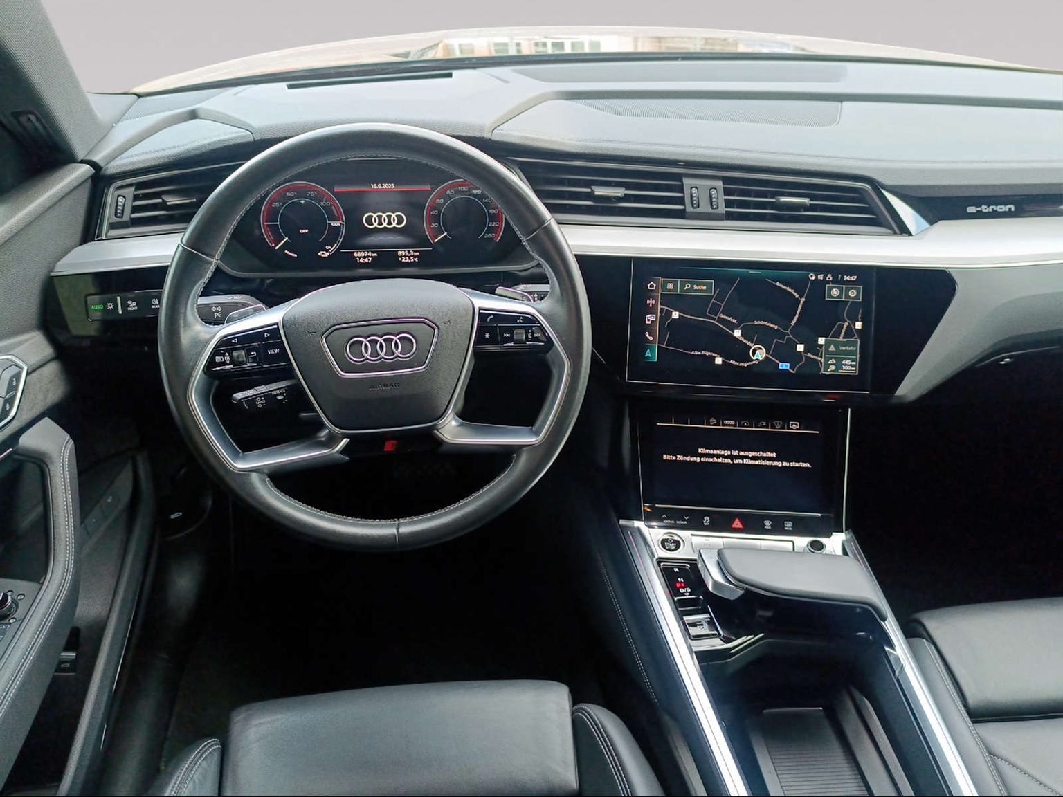 AUDI e-tron 55 Sportback S Line quattro