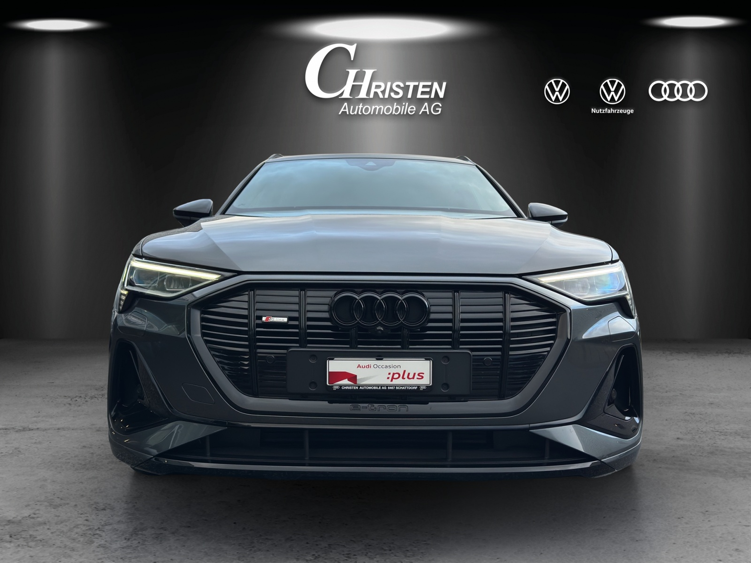 AUDI e-tron 55 S Line Black Edition quattro