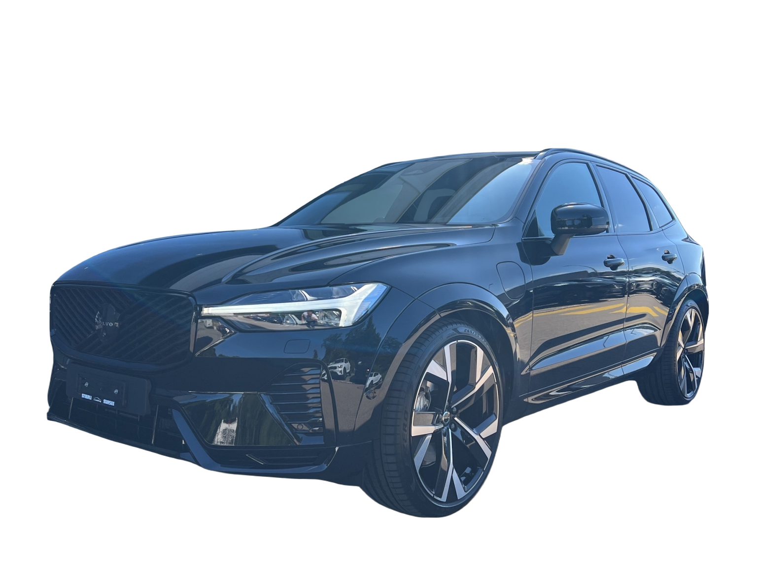 VOLVO XC60 2.0 T8 TE Black Edition eAWD