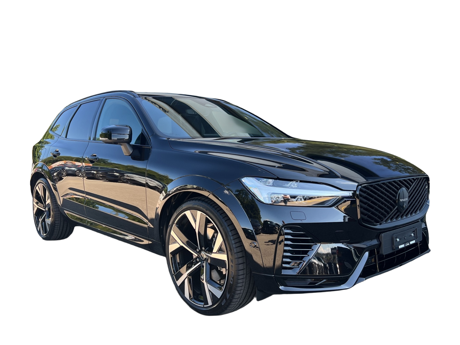 VOLVO XC60 2.0 T8 TE Black Edition eAWD