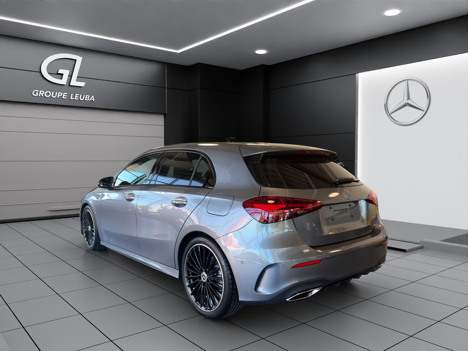 MERCEDES-BENZ A 220 4Matic 8G-DCT