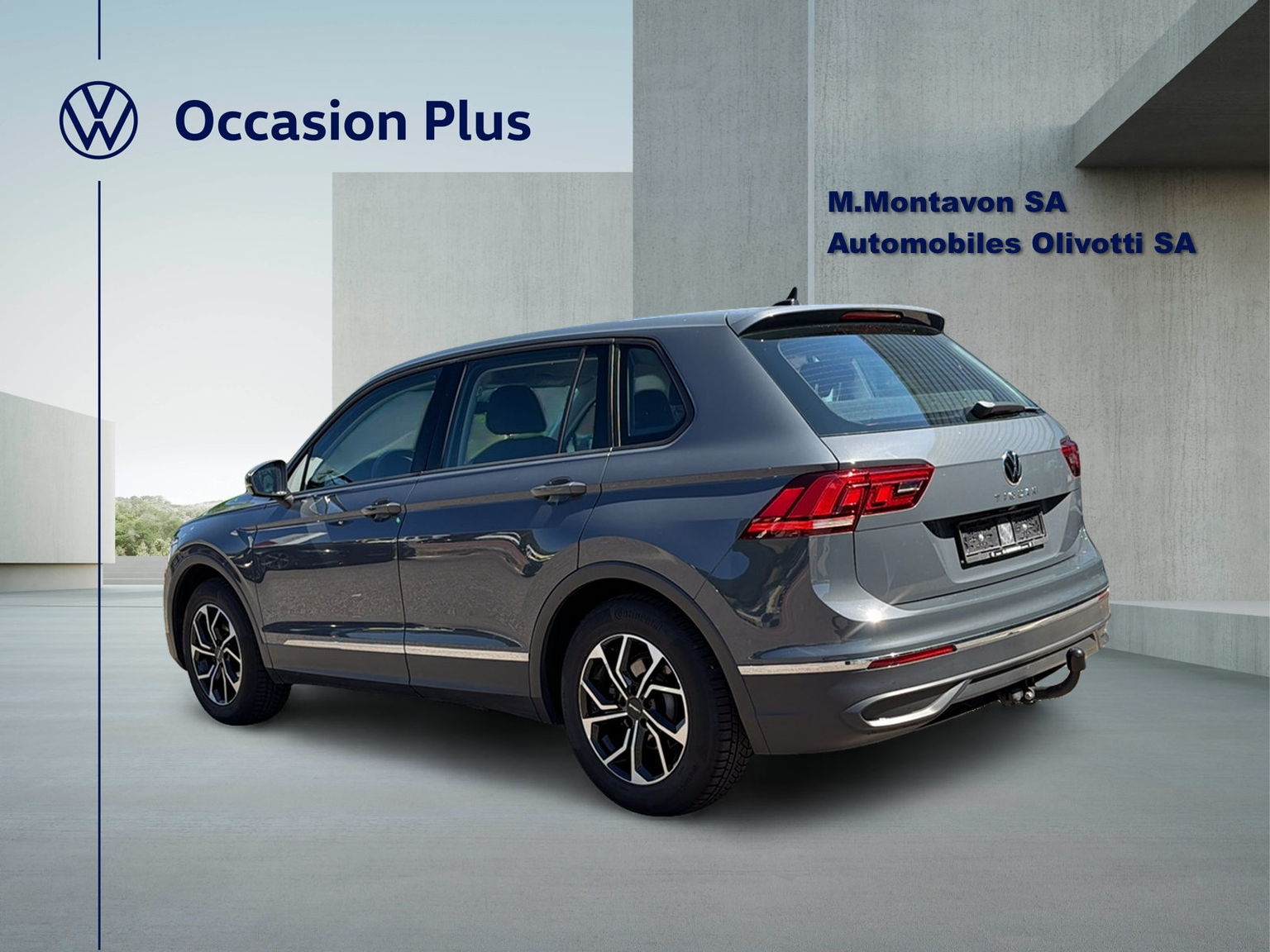 VW Tiguan 1.5TSI Evo Starter